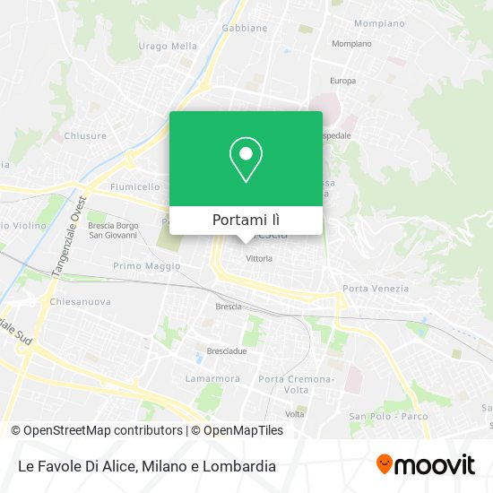 Mappa Le Favole Di Alice
