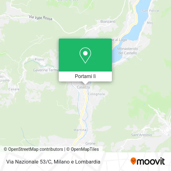 Mappa Via Nazionale 53/C