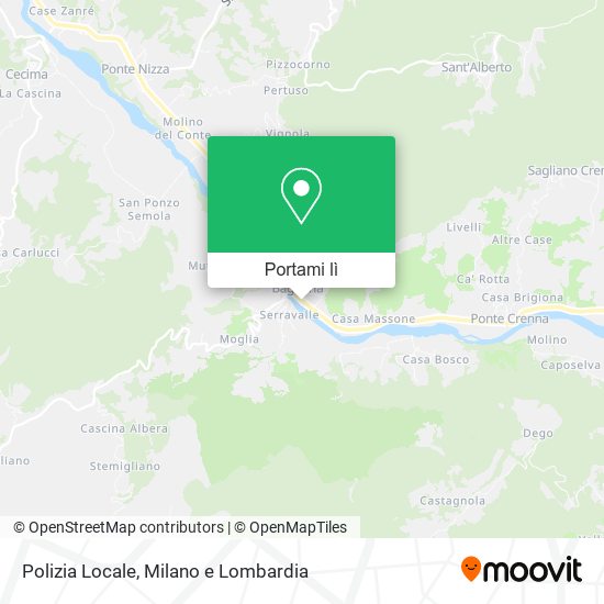 Mappa Polizia Locale