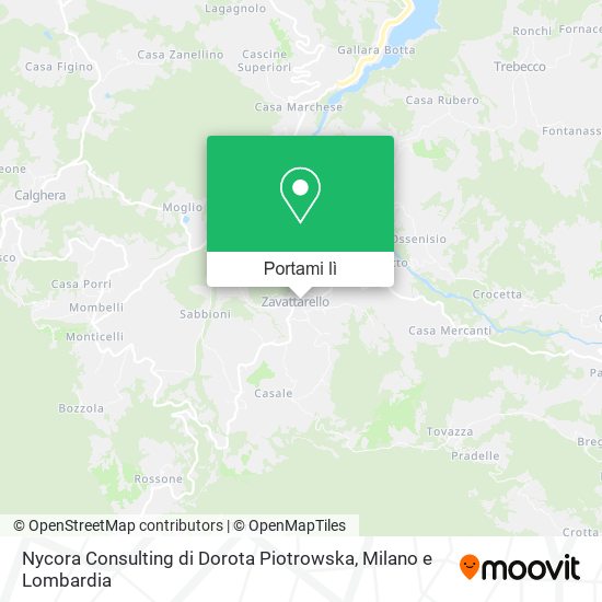 Mappa Nycora Consulting di Dorota Piotrowska