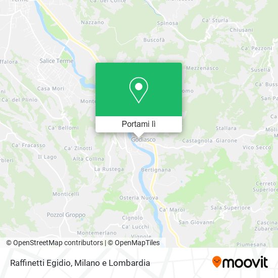 Mappa Raffinetti Egidio