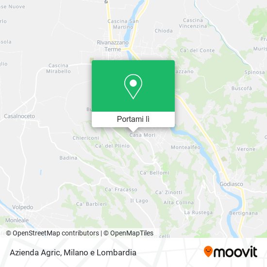 Mappa Azienda Agric