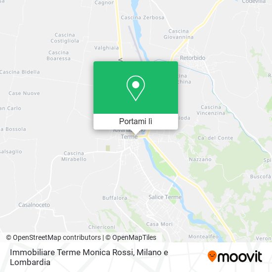 Mappa Immobiliare Terme Monica Rossi