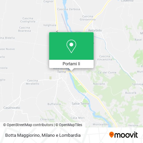 Mappa Botta Maggiorino