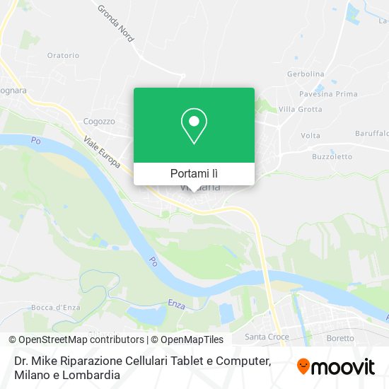 Mappa Dr. Mike Riparazione Cellulari Tablet e Computer