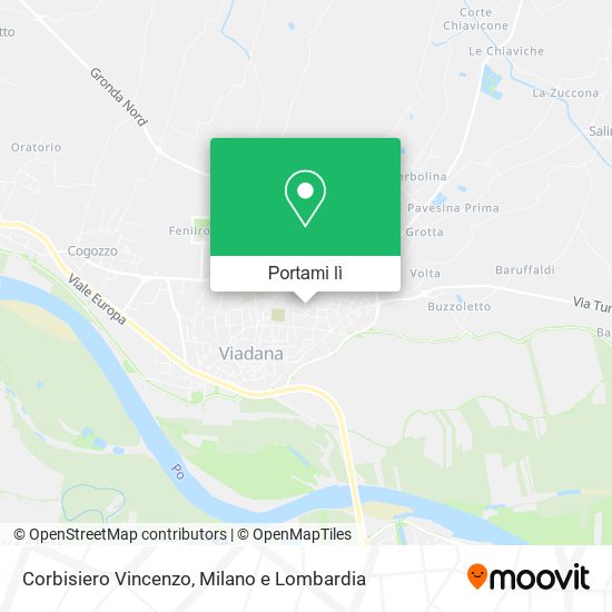 Mappa Corbisiero Vincenzo