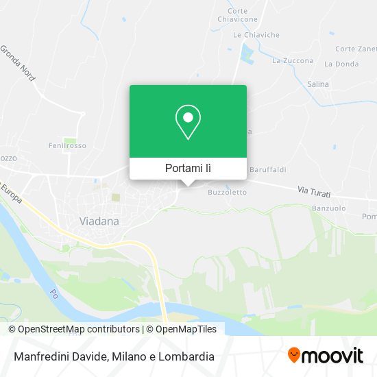 Mappa Manfredini Davide