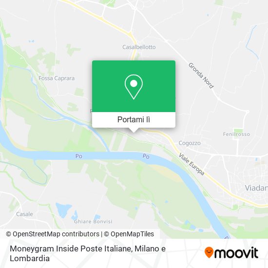 Mappa Moneygram Inside Poste Italiane