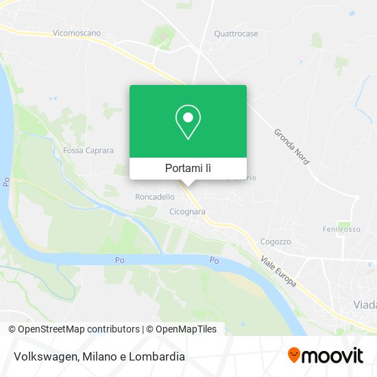 Mappa Volkswagen