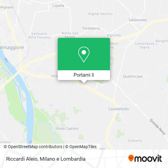 Mappa Riccardi Aleio