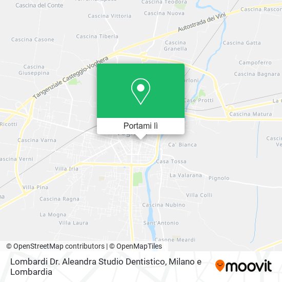 Mappa Lombardi Dr. Aleandra Studio Dentistico