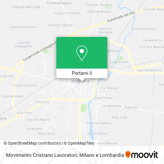 Mappa Movimento Cristiano Lavoratori