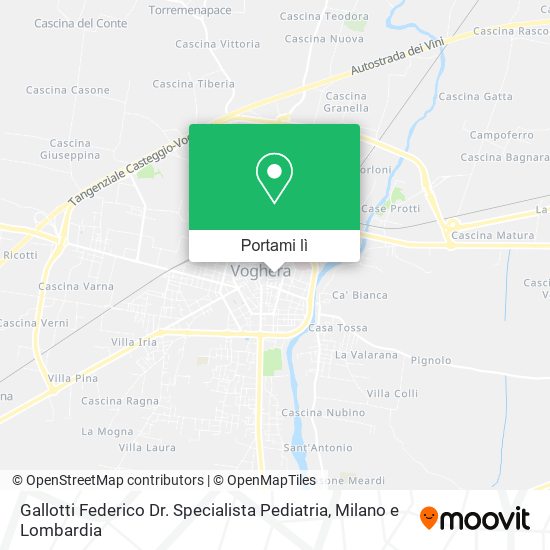 Mappa Gallotti Federico Dr. Specialista Pediatria