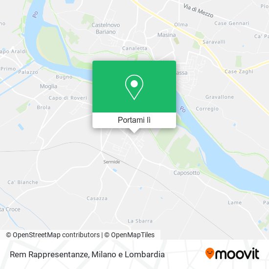 Mappa Rem Rappresentanze