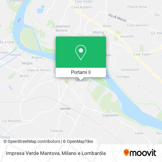 Mappa Impresa Verde Mantova