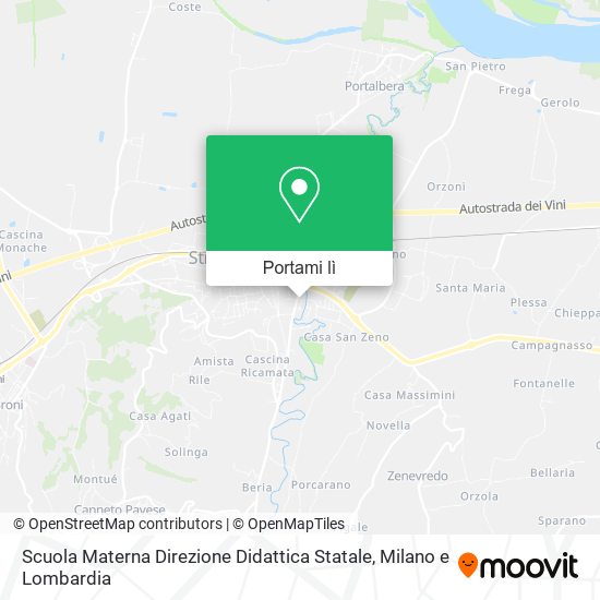 Mappa Scuola Materna Direzione Didattica Statale