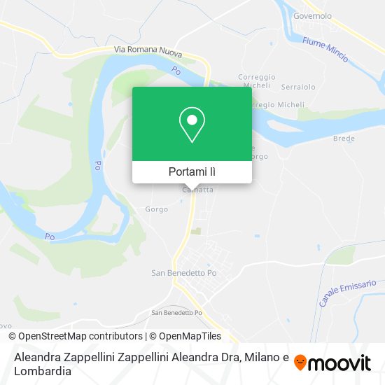 Mappa Aleandra Zappellini Zappellini Aleandra Dra
