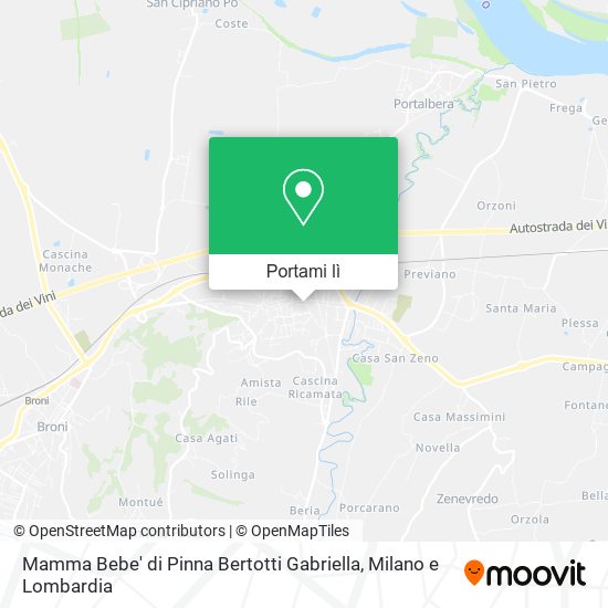 Mappa Mamma Bebe' di Pinna Bertotti Gabriella