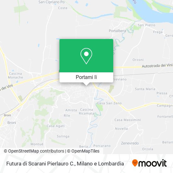 Mappa Futura di Scarani Pierlauro C.