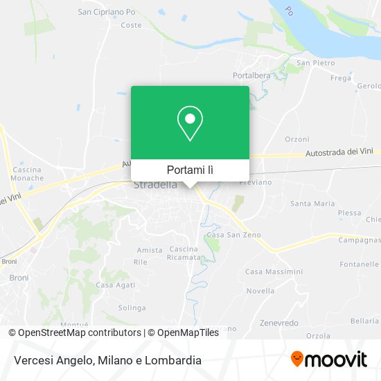 Mappa Vercesi Angelo