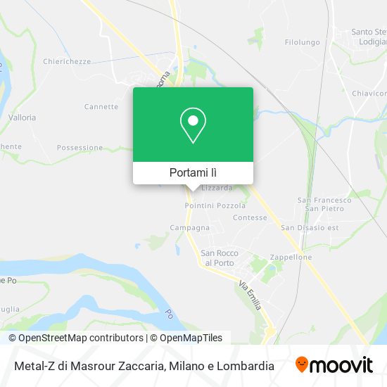 Mappa Metal-Z di Masrour Zaccaria