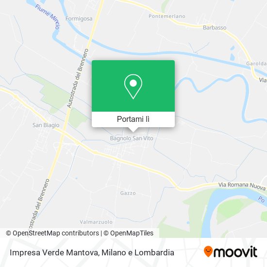 Mappa Impresa Verde Mantova