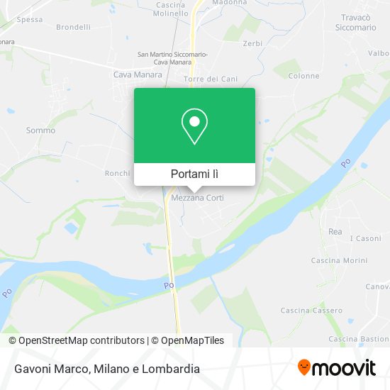 Mappa Gavoni Marco