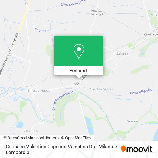 Mappa Capuano Valentina Capuano Valentina Dra