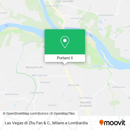 Mappa Las Vegas di Zhu Fan & C.