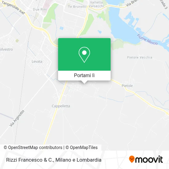 Mappa Rizzi Francesco & C.