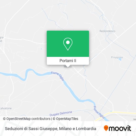 Mappa Seduzioni di Sassi Giuseppe