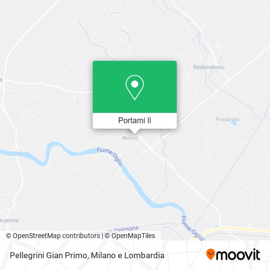 Mappa Pellegrini Gian Primo