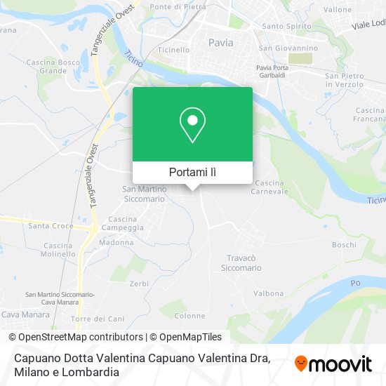 Mappa Capuano Dotta Valentina Capuano Valentina Dra