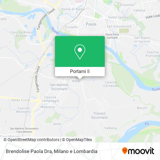 Mappa Brendolise Paola Dra
