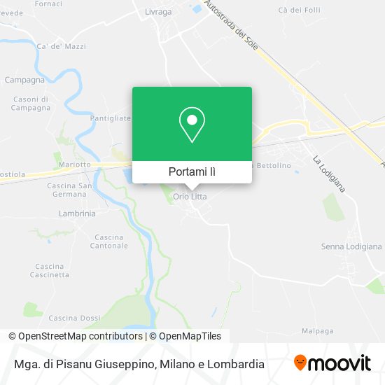 Mappa Mga. di Pisanu Giuseppino