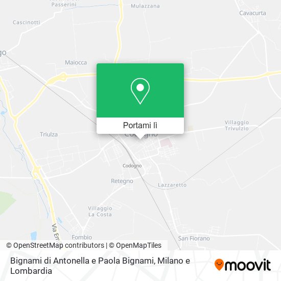 Mappa Bignami di Antonella e Paola Bignami