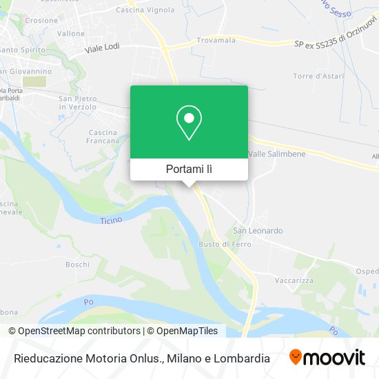 Mappa Rieducazione Motoria Onlus.