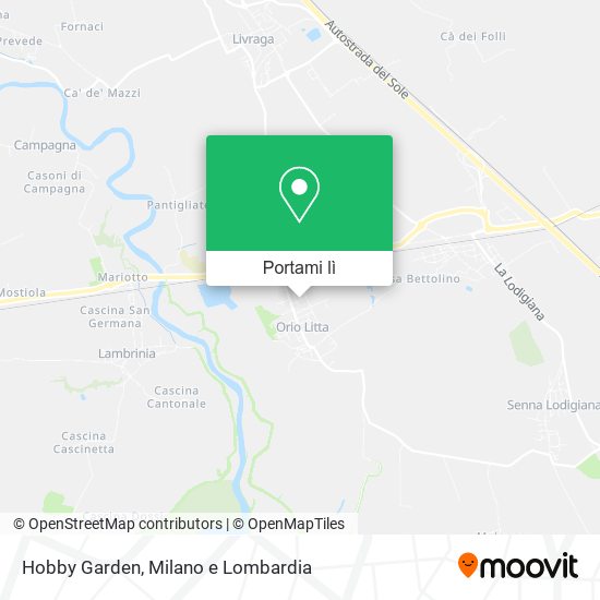 Mappa Hobby Garden
