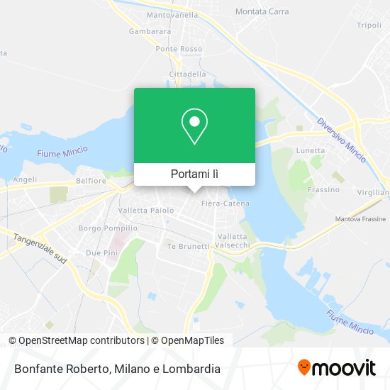 Mappa Bonfante Roberto