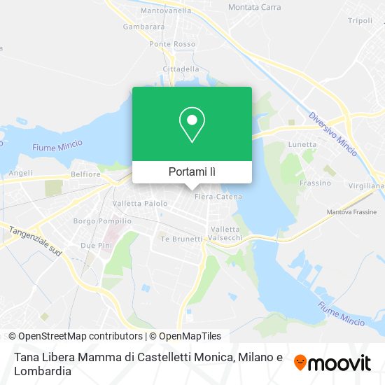 Mappa Tana Libera Mamma di Castelletti Monica