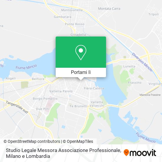 Mappa Studio Legale Messora Associazione Professionale