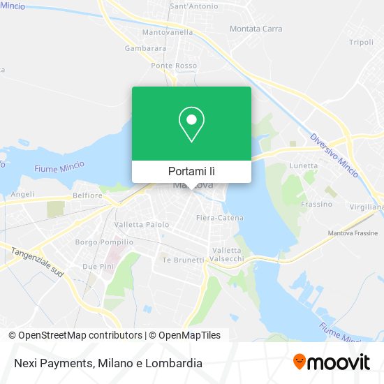 Mappa Nexi Payments