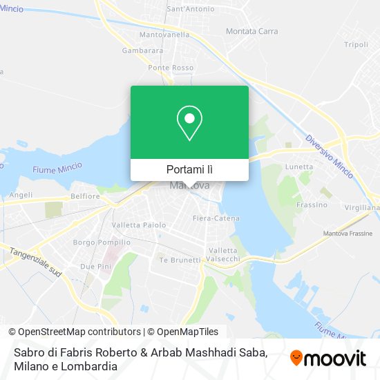 Mappa Sabro di Fabris Roberto & Arbab Mashhadi Saba