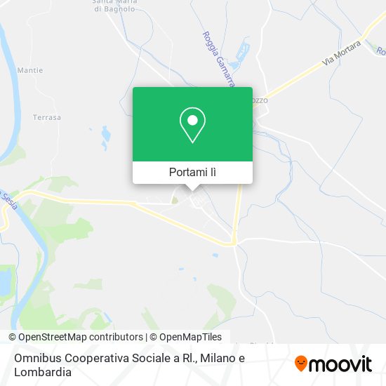 Mappa Omnibus Cooperativa Sociale a Rl.