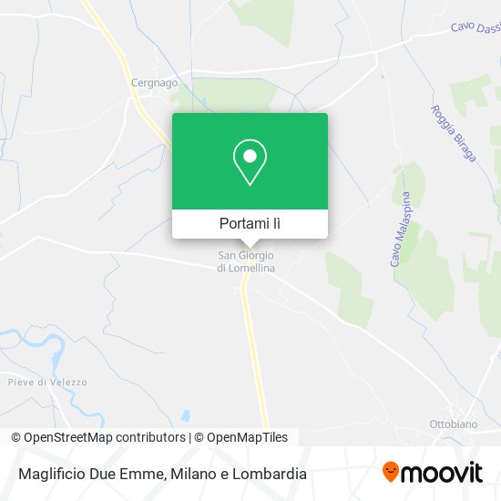 Mappa Maglificio Due Emme