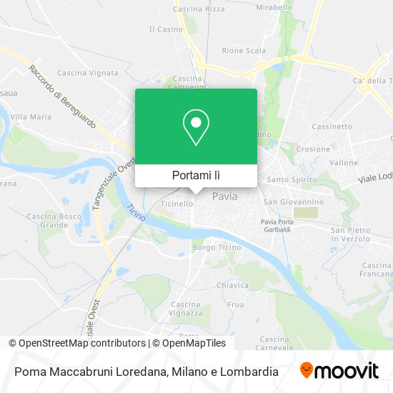Mappa Poma Maccabruni Loredana