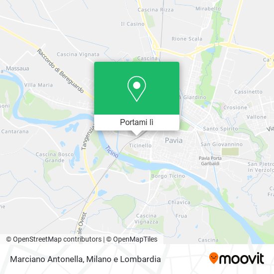 Mappa Marciano Antonella