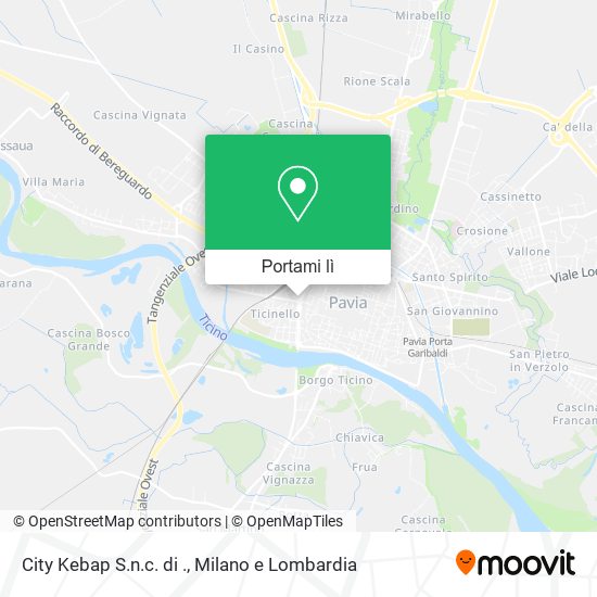 Mappa City Kebap S.n.c. di .