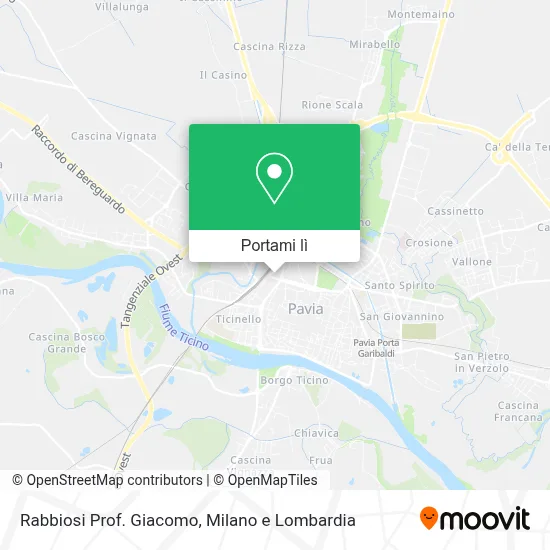 Mappa Rabbiosi Prof. Giacomo