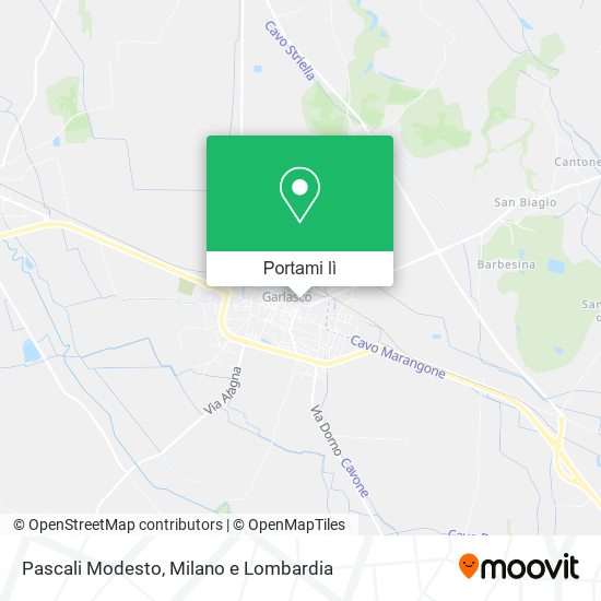 Mappa Pascali Modesto